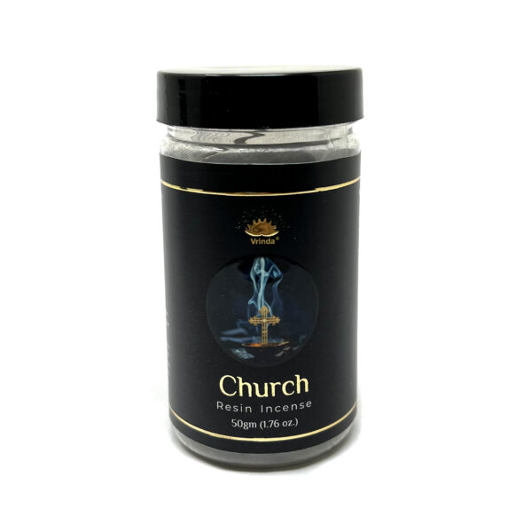 Shreyshti Resin, Church, Approx 50g for spell, wiccan, pagan, rituals, reiki, religious, aroma therapy purposes - Image 2